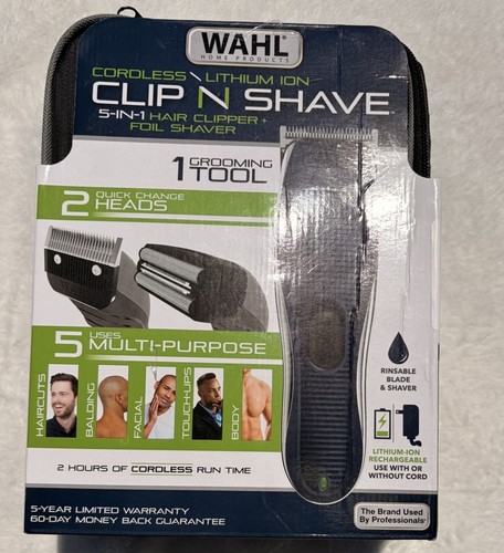 Wahl clip shave - shave, in