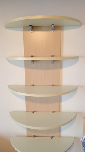 Mensole libreria muro per - a,