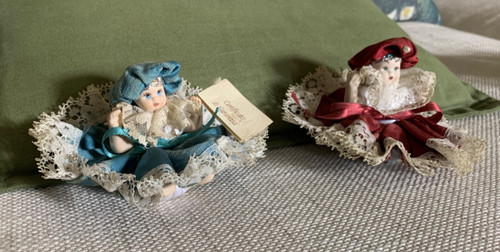 Capodimonte ceramica vintage - capodimonte,