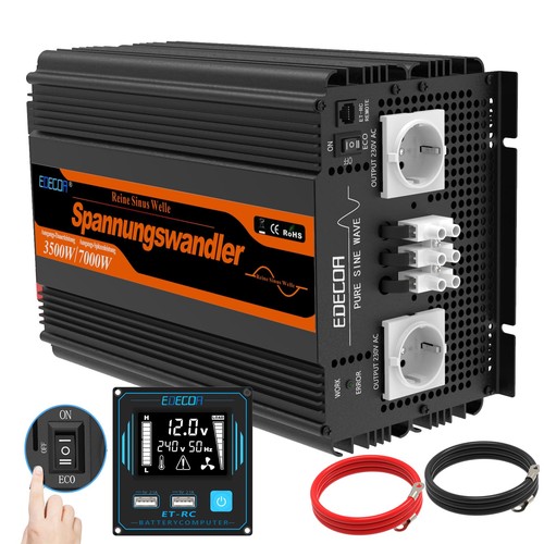 Edecoa inverter 12v 220v - edecoa,