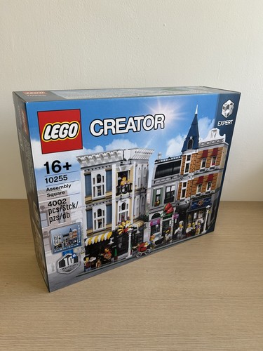 Lego 10255 piazza - lego,