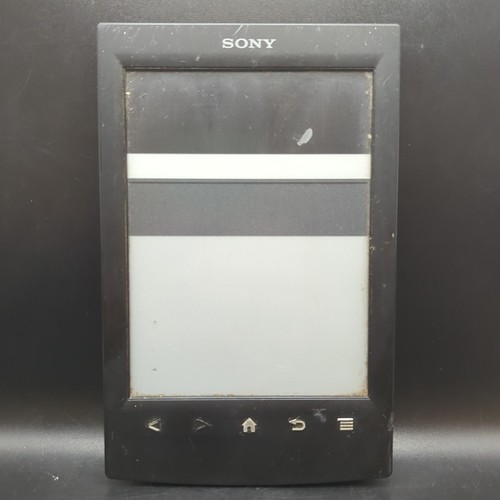 Sony prs ebook ereader - sony,