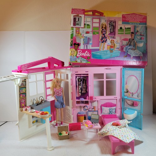 Barbie porta casa con - porta,