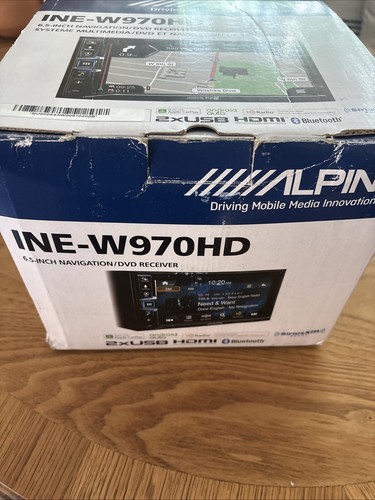 Alpine ine w970hd navigazione - ine-w970hd,