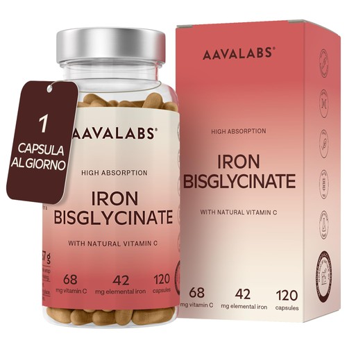 Integratore ferro vitamina c - e,