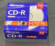 Memorex CD-R Lightscribe / 52x