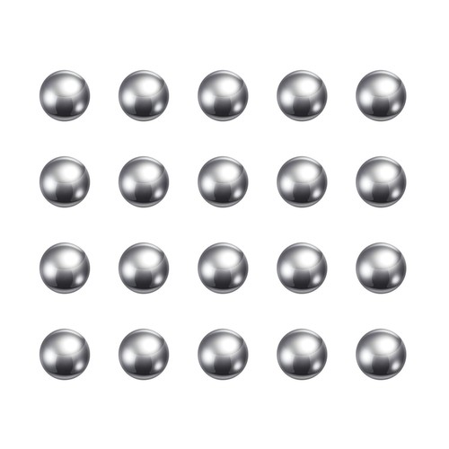 200pz 6mm 316l inossidabile - 6mm,