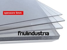 Vetro sintetico trasparente