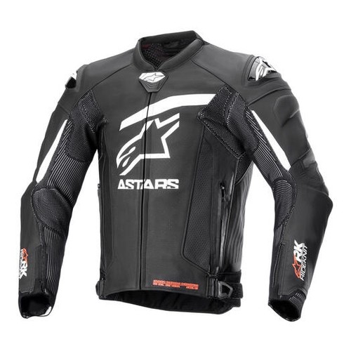 Giubbotto pelle alpinestars - pelle,