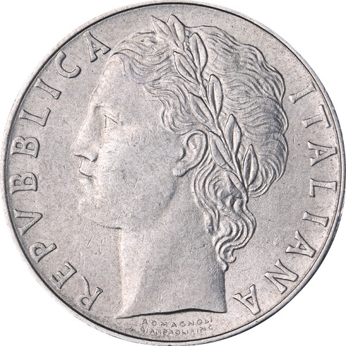 Italy 1957 hundred - italy, 1957-r