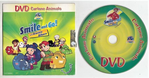 Cartone animato dvd smile and - dvd,