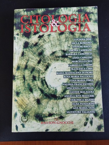 Citologia istologia - citologia,