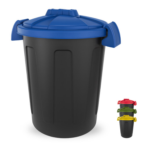Bidone rifiuti 25l robusto - 25l, con