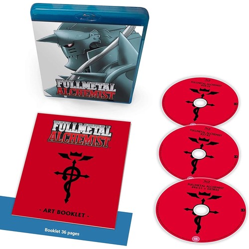 Fullmetal alchemist part 2 - alchemist:,