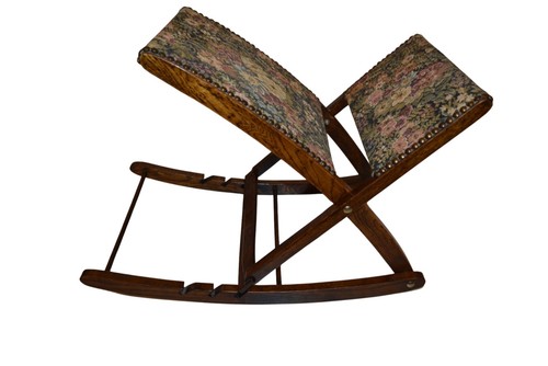 Elegante sgabello stile impero - elegante,