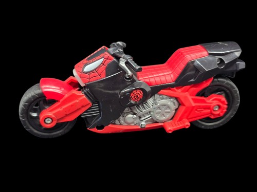 Hasbro spider man moto - spider-man,