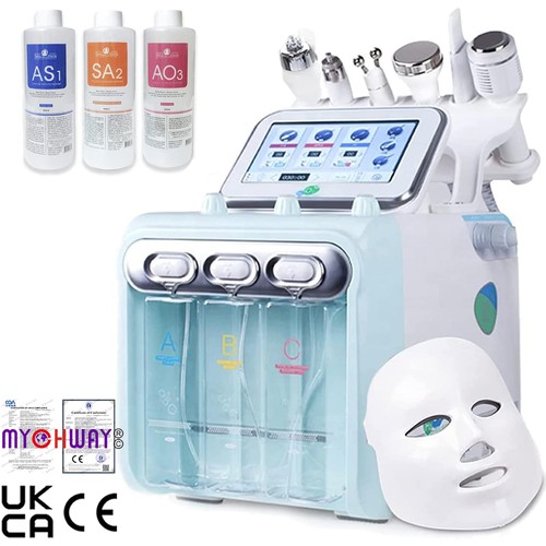 Dermoabrasione acqua 7in1 - dermoabrasione,
