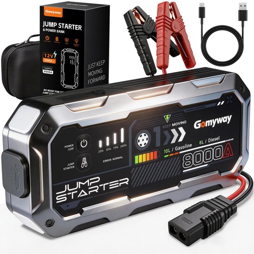 Booster avviamento auto - booster, 8000a