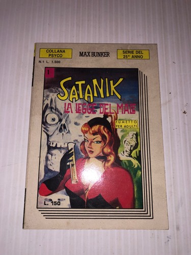 Satanik venticinquesimo - satanik,
