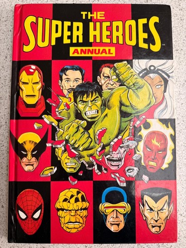 Super heroes annual 1990s - super,