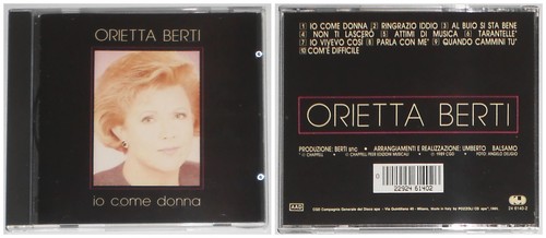Orietta berti come donna - donna, cd