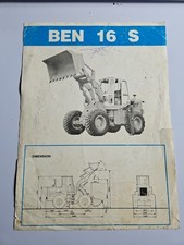 Benati 16 S Brochure Scheda