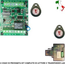 KIT CHIAVE ELETTRONICA 2