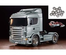 Tamiya Scania R470 argento