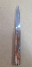 Coltello Artigianale Vintage FRARACCIO Sfilato Siciliano Made In Italy.