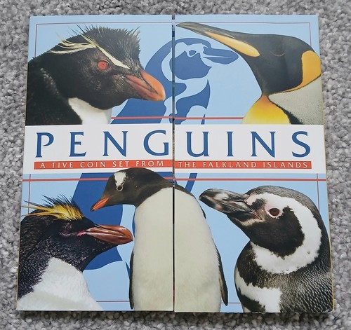 2018 isole falkland - 2018, pinguini
