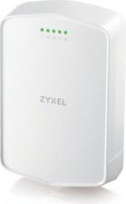 Router Antenna Internet CPE 4G Cellulare ZYXEL LTE7240-M403 alimentatore POE