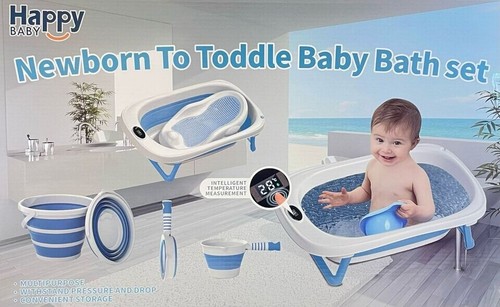 Set bagno neonato pieghevole - set,