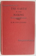 Vintage book the earth in - book, ·