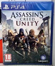 ASSASSIN'S CREED UNITY PS4 PLAYSTATION 4 EDIZIONE ITALIANA NUOVO SIGILLATO