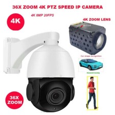 Camhi 36x Zoom 4K 8MP POE Wifi