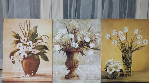 Stampe floreali fiori quadro - 3,