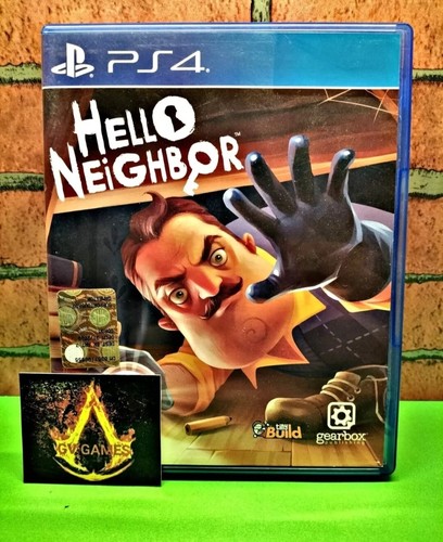 Hello neighbor ps4 - hello,