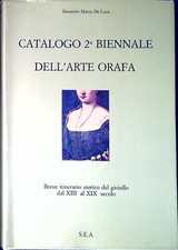 Catalogo 2. biennale dell'arte orafa : Breve itinerario storico del gioiello da