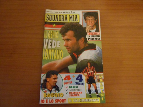 Rivista sportiva milan squadra - rivista,