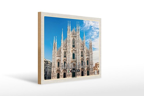 Targa legno viaggio italia - in,