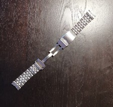 Bracciale acciao MILTAT per Seiko Presage Cocktail power reserve