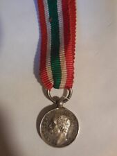 Medaglia mignon Umberto I unità d'Italia 1848-1870 savoia risorgimento