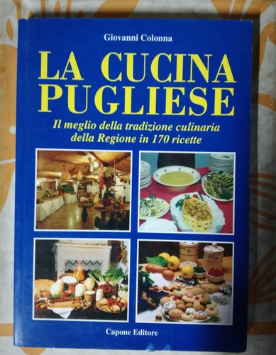 Colonna cucina pugliese - colonna,