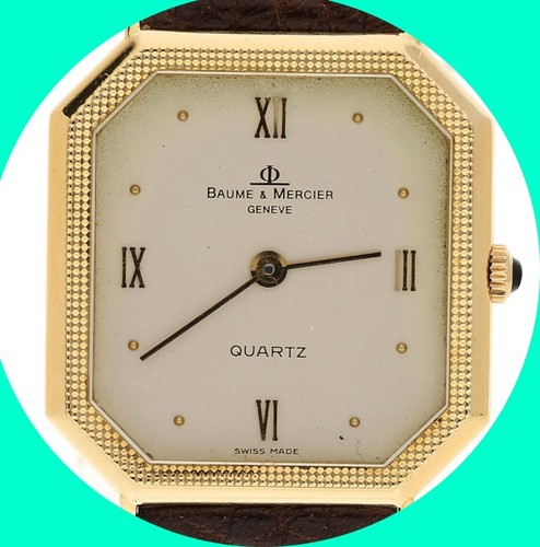 Baume mercier geneve - 18k, yg