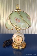 Lampada Suuim da tavolo, scrivania stile retrò, accensione/spegnimento tattile.