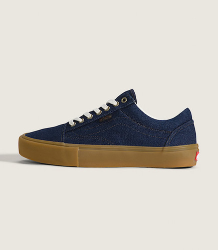 Vans skate old school denim - school,