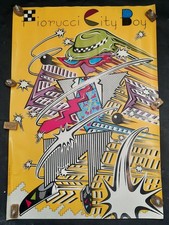 Raro poster fiorucci - poster, "city