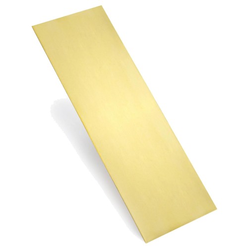 Foglio ottone h62 5mm - foglio,