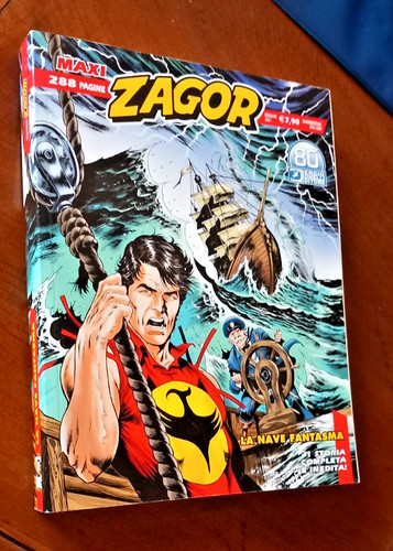 Maxi zagor del 2021 - n, 41