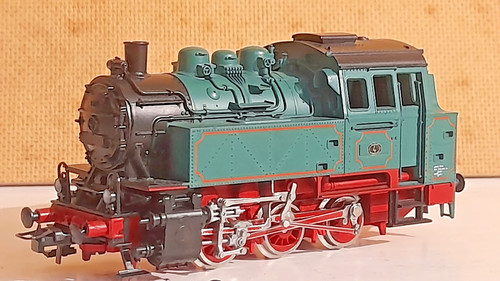 Loco vapore fleishmann - loco,